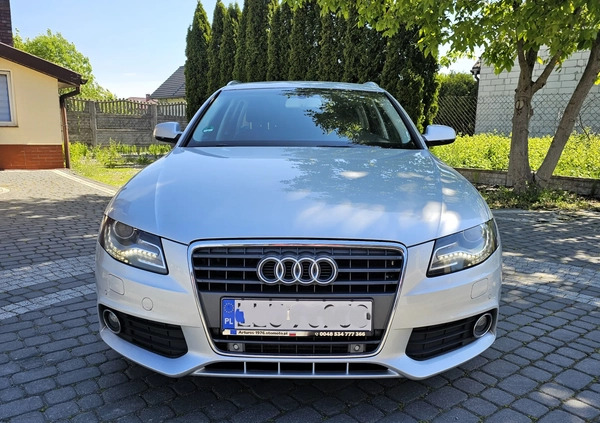 Audi A4 cena 39900 przebieg: 248990, rok produkcji 2010 z Wyszogród małe 379